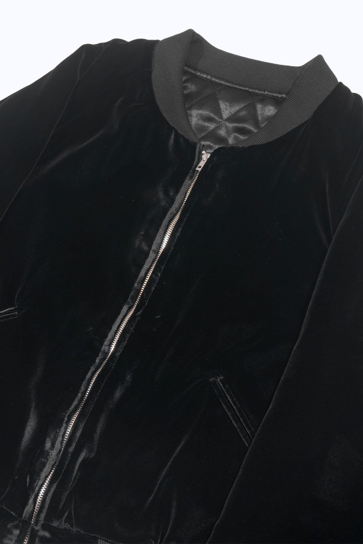 더 긱스(THE GEEKS) Souvenir jacket - Black/Grey