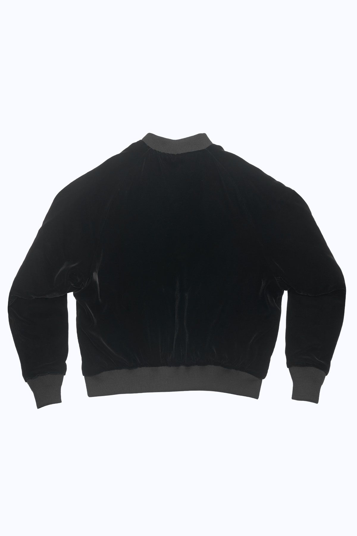 더 긱스(THE GEEKS) Souvenir jacket - Black/Grey