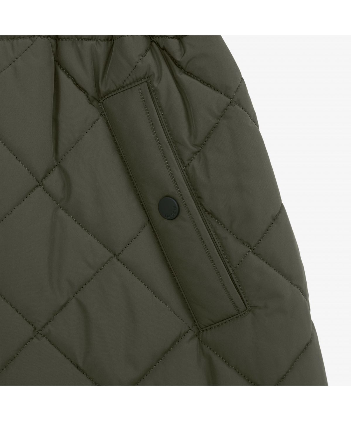 라코스테(LACOSTE) 여성 후디 퀼팅 롱점퍼 BF654E-55N E9F