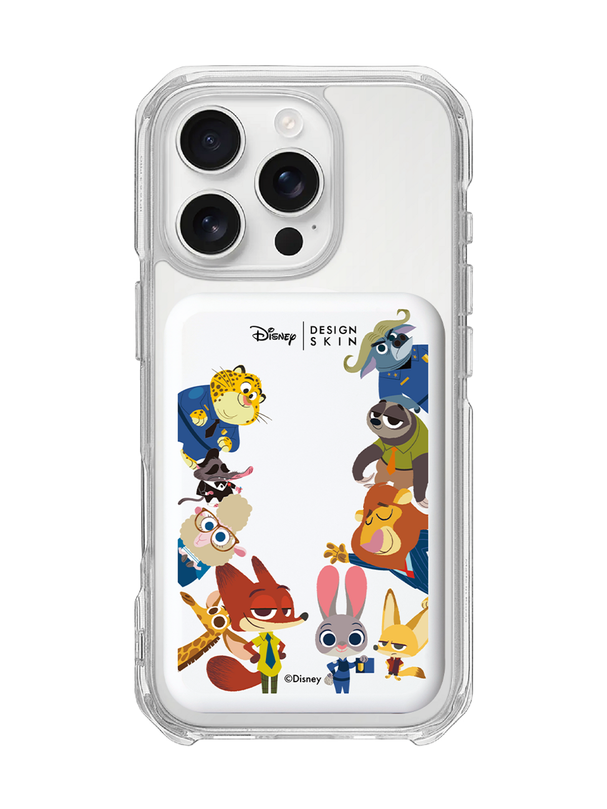 디자인스킨(DESIGNSKIN) [디즈니] 맥세이프 보조배터리_주토피아1