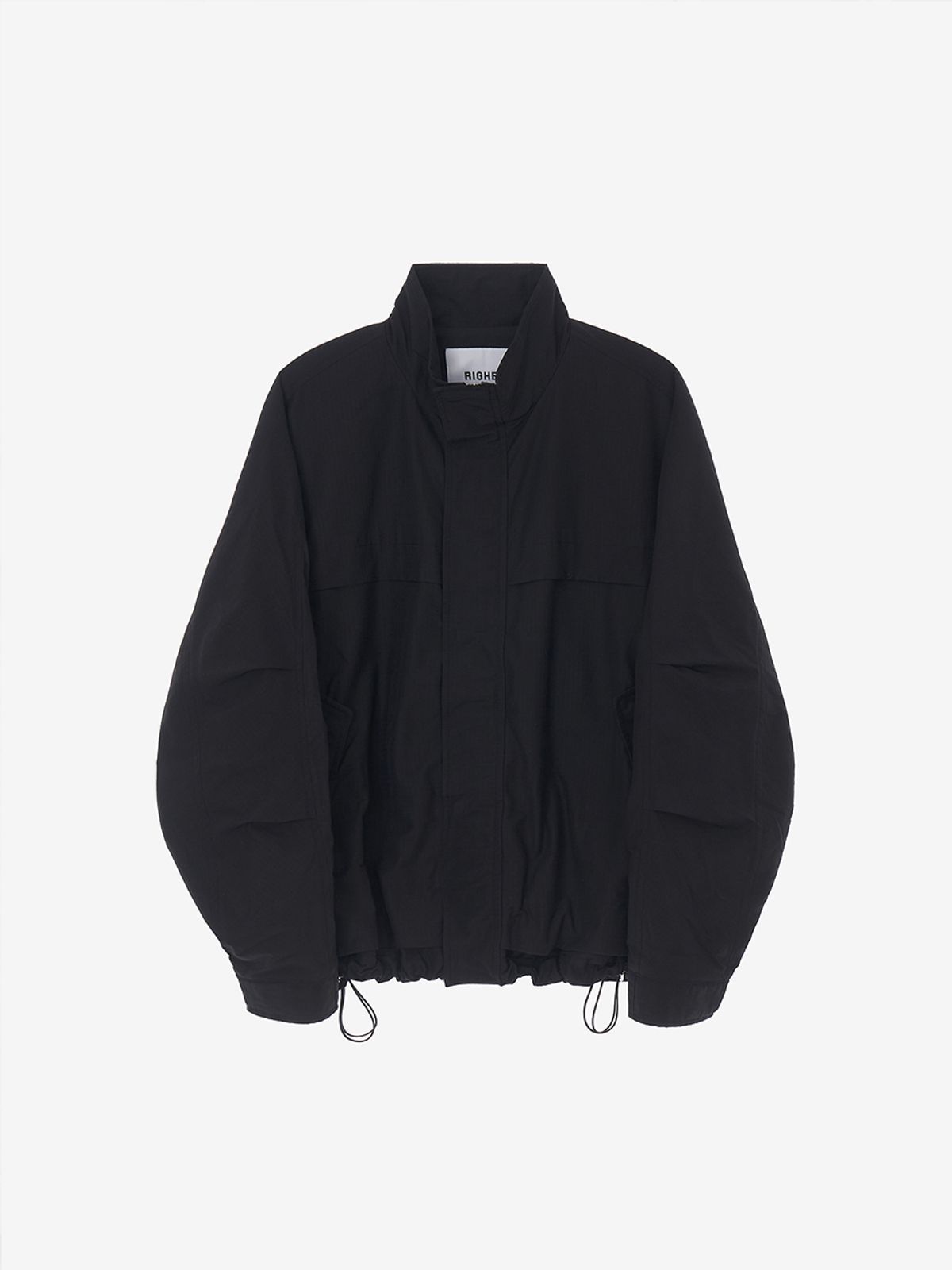 리게(RIGHE) RIP-STOP WINDBREAKER BLACK