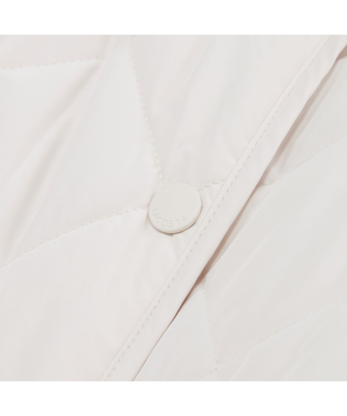 라코스테(LACOSTE) 여성 울배색 벨티드 퀼팅 점퍼 BF021E-55N XFJ