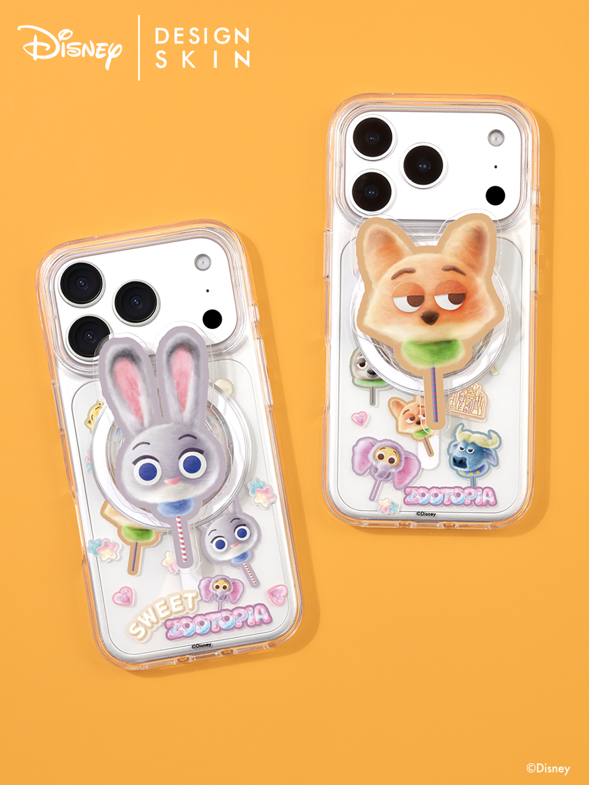 디자인스킨(DESIGNSKIN) [그래픽마켓][디즈니] 맥세이프 그래픽톡_주토피아1