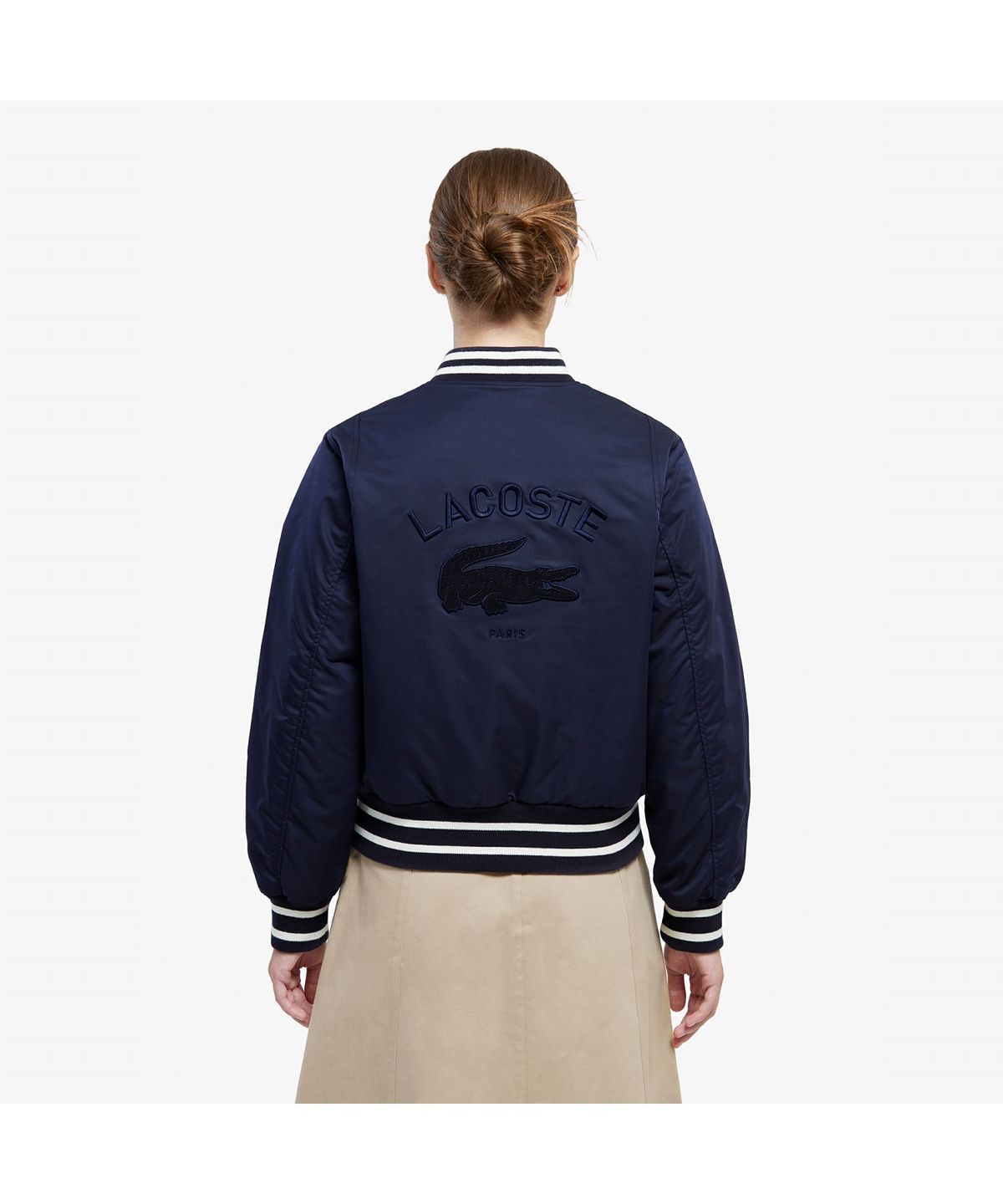 라코스테(LACOSTE) 여성 패딩 스타디움 점퍼 BF351E-55N HDE