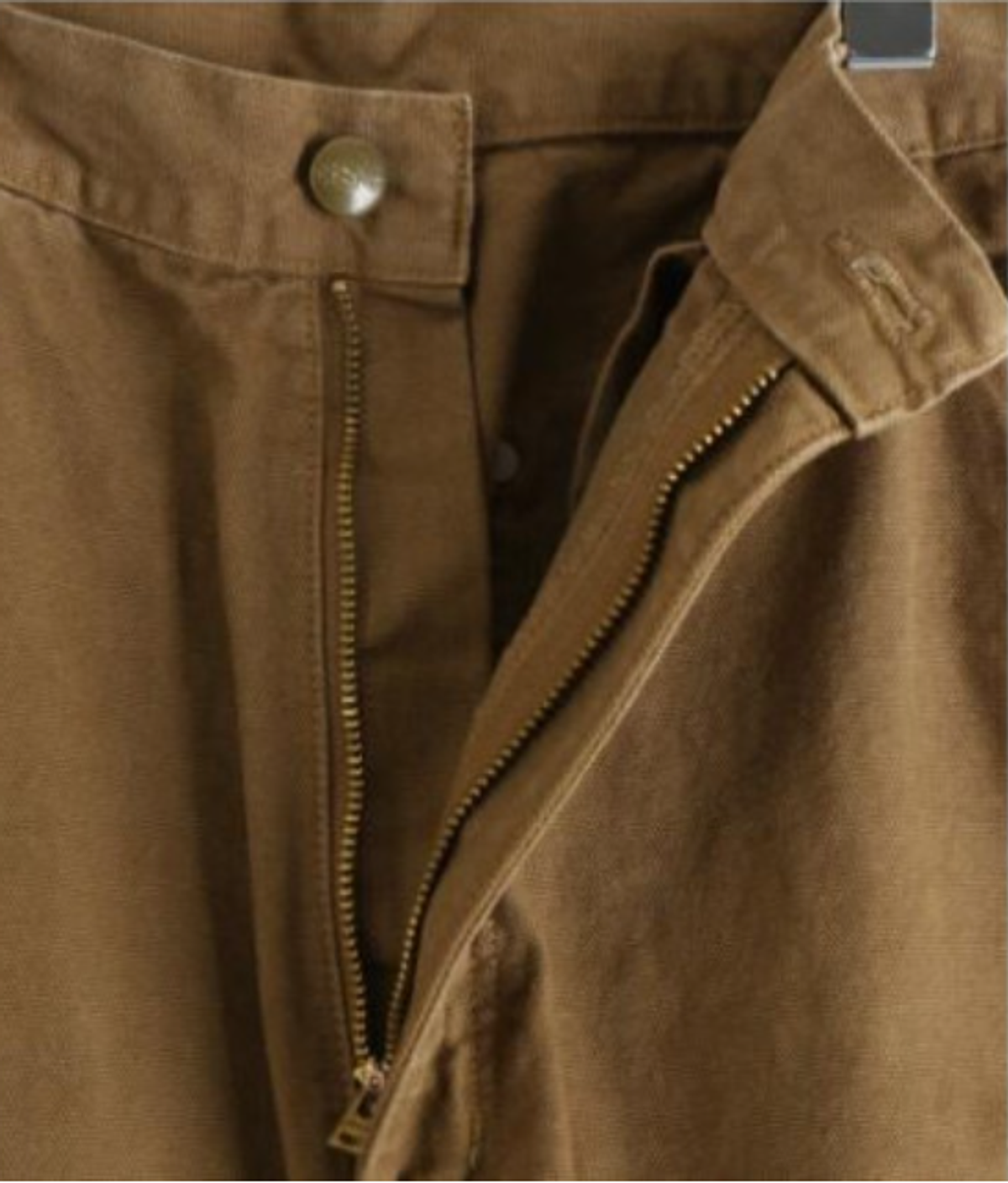 오어슬로우(ORSLOW) DADS FIT PAINTER PANTS - BROWN