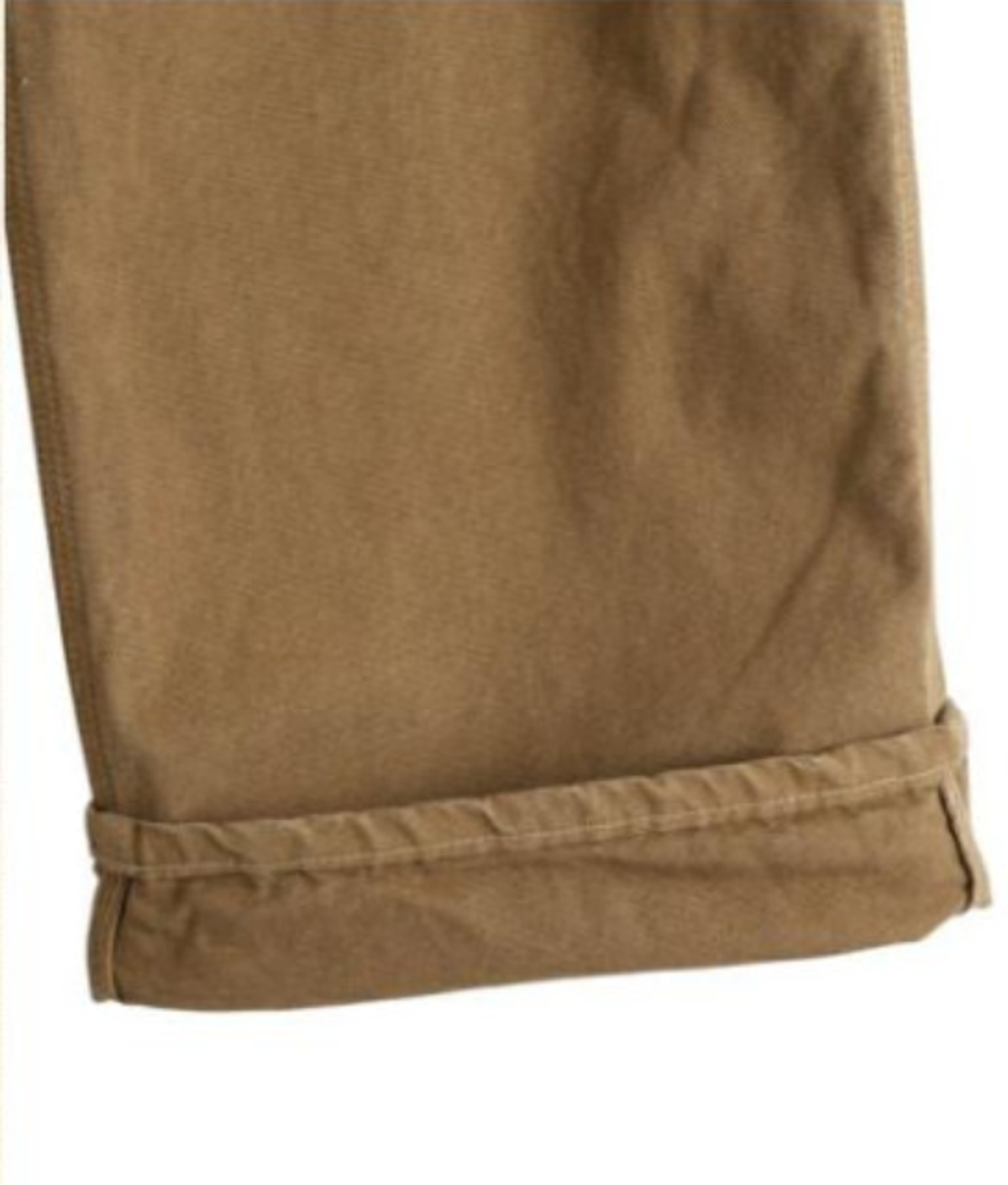 오어슬로우(ORSLOW) DADS FIT PAINTER PANTS - BROWN