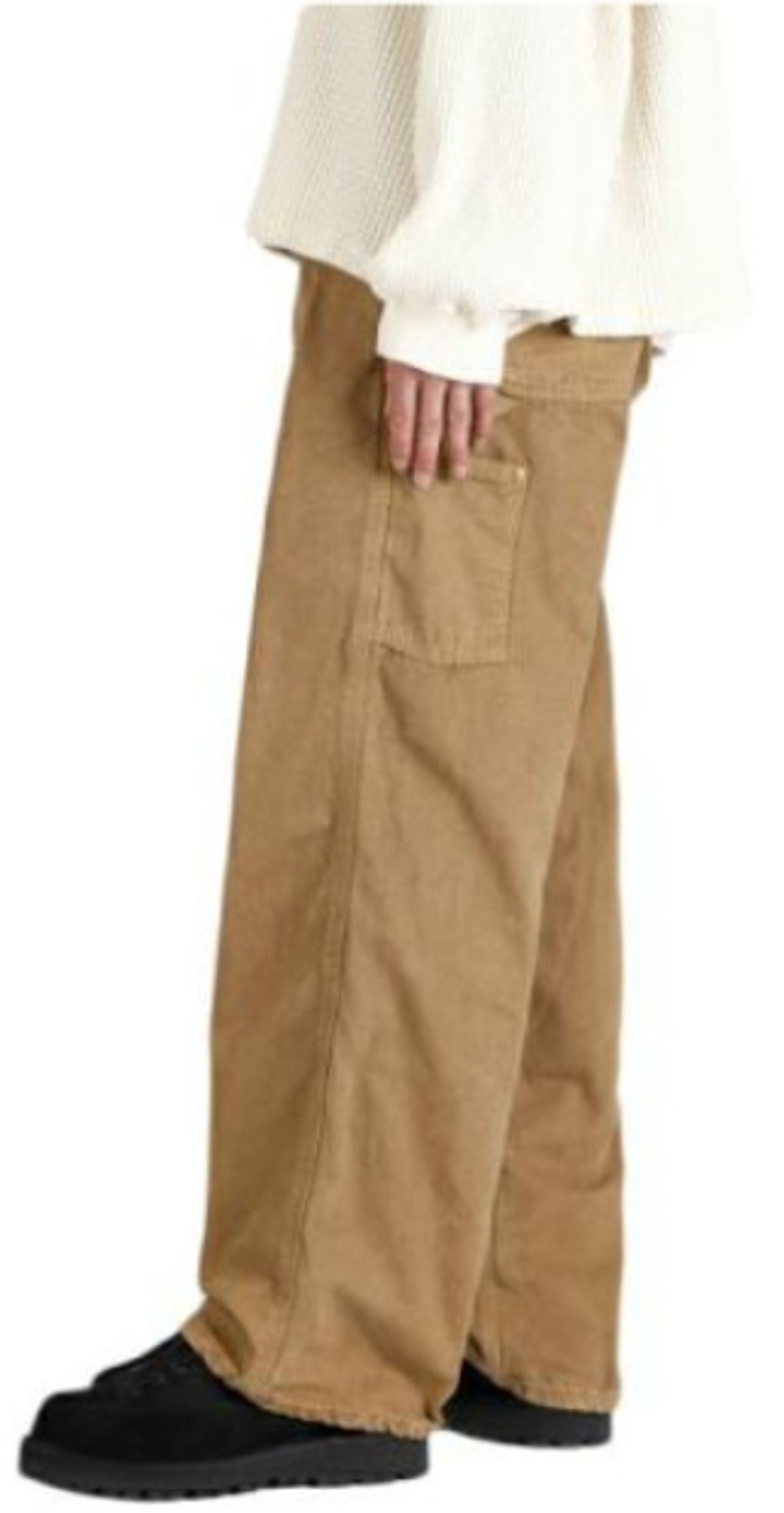 오어슬로우(ORSLOW) DADS FIT PAINTER PANTS - BROWN