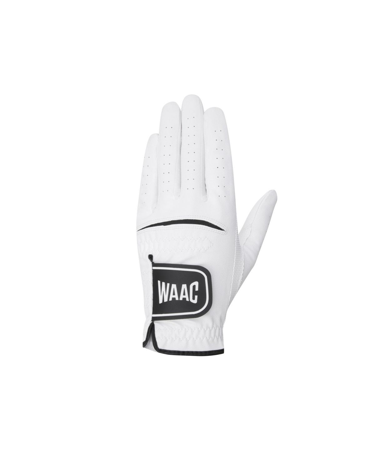 왁(WAAC) Men Synthetic Leather WAACKY Golf Gloves (3PACK) WGHCX26140WHX