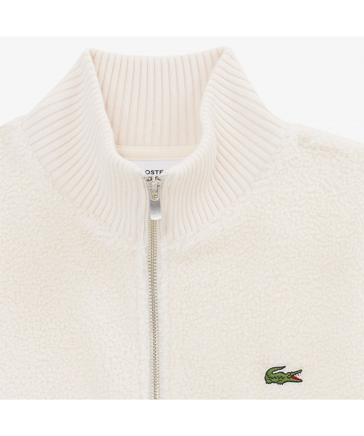 라코스테(LACOSTE) 여성 쉐르파 점퍼 SF177E-55N XFJ