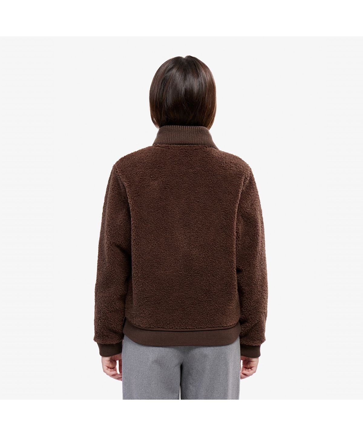 라코스테(LACOSTE) 여성 쉐르파점퍼 SF210E-55N SKB