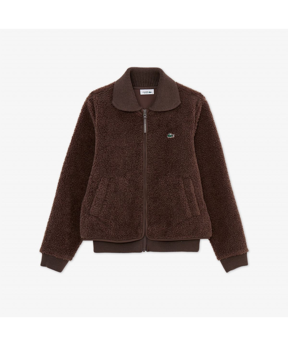라코스테(LACOSTE) 여성 쉐르파점퍼 SF210E-55N SKB