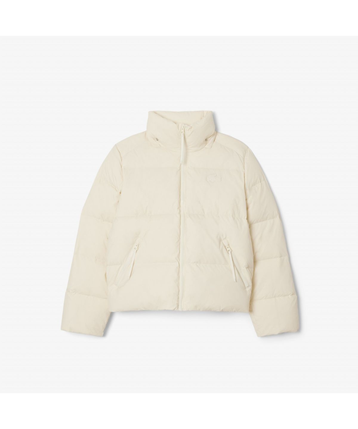 라코스테(LACOSTE) 여성 후드 숏 다운 점퍼 BF7391-55N XFJ