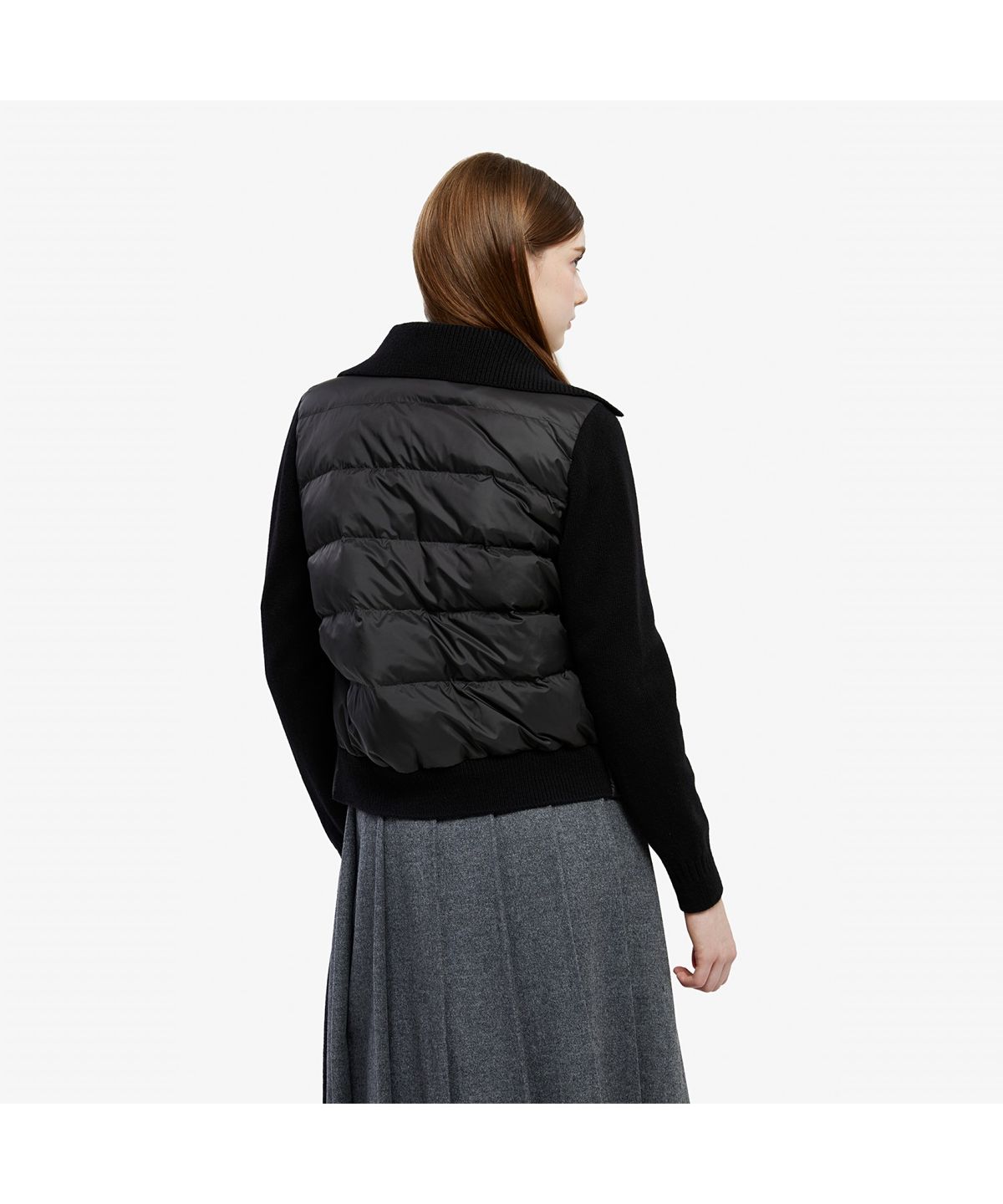 라코스테(LACOSTE) 여성 니트패치 경량다운 BF354E-55N 031
