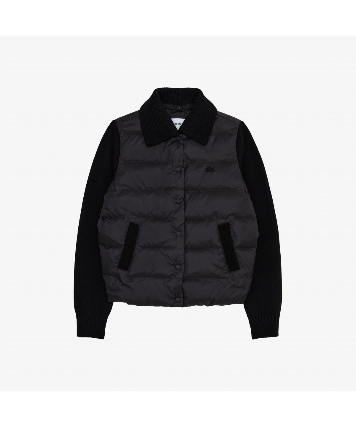 라코스테(LACOSTE) 여성 니트패치 경량다운 BF354E-55N 031