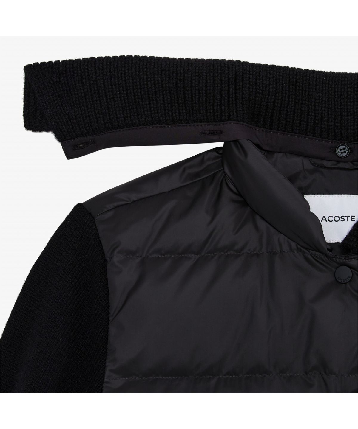 라코스테(LACOSTE) 여성 니트패치 경량다운 BF354E-55N 031
