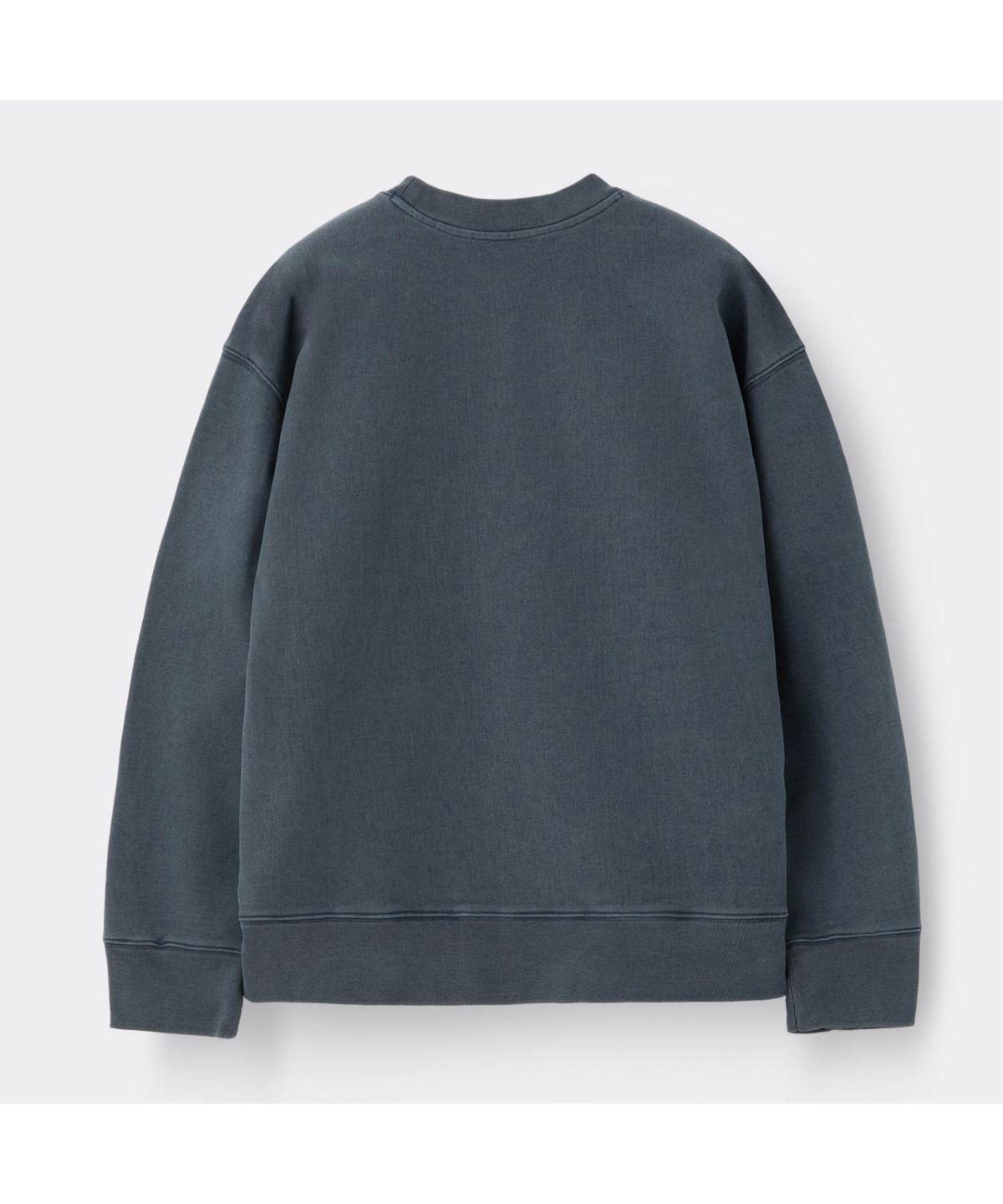 커스텀멜로우(CUSTOMELLOW) [HED MAYNER] Grey Dyed Sweatshirt CWTAW25991GYD