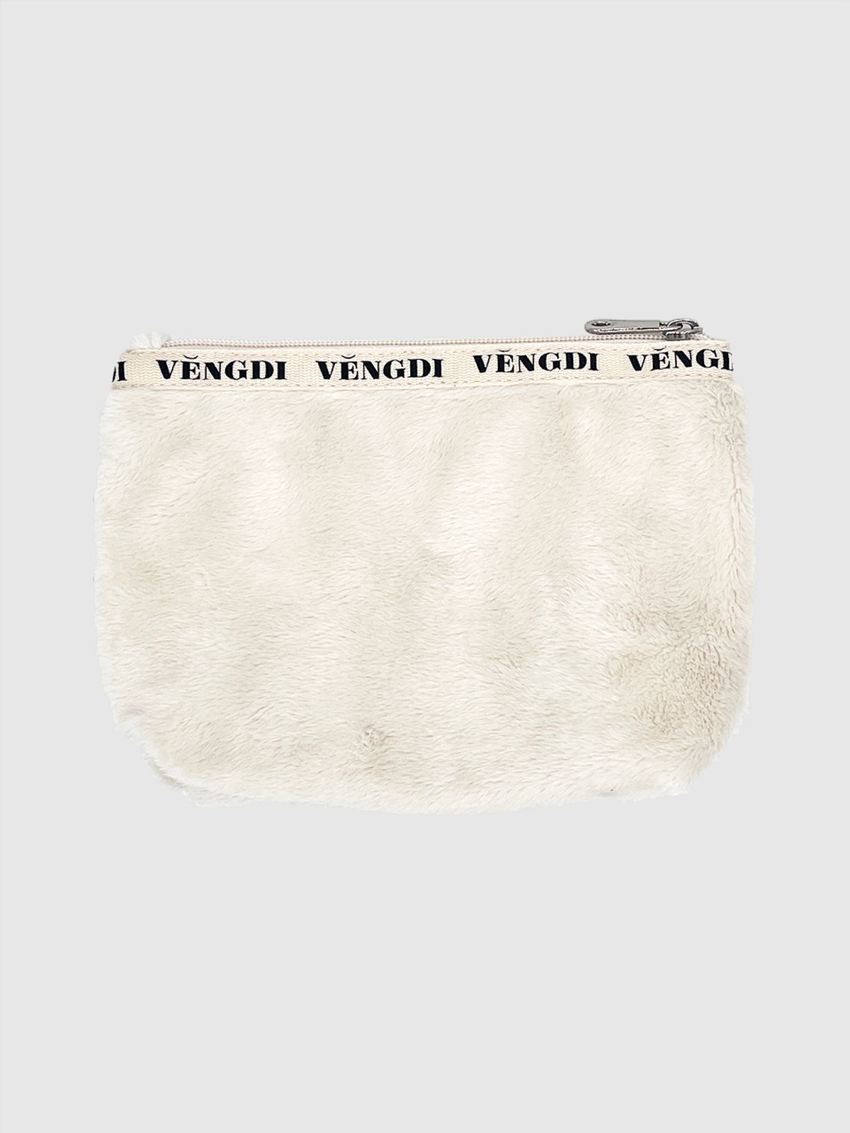 벵디(VENGDI) Annie Pouch_Fur Ivory