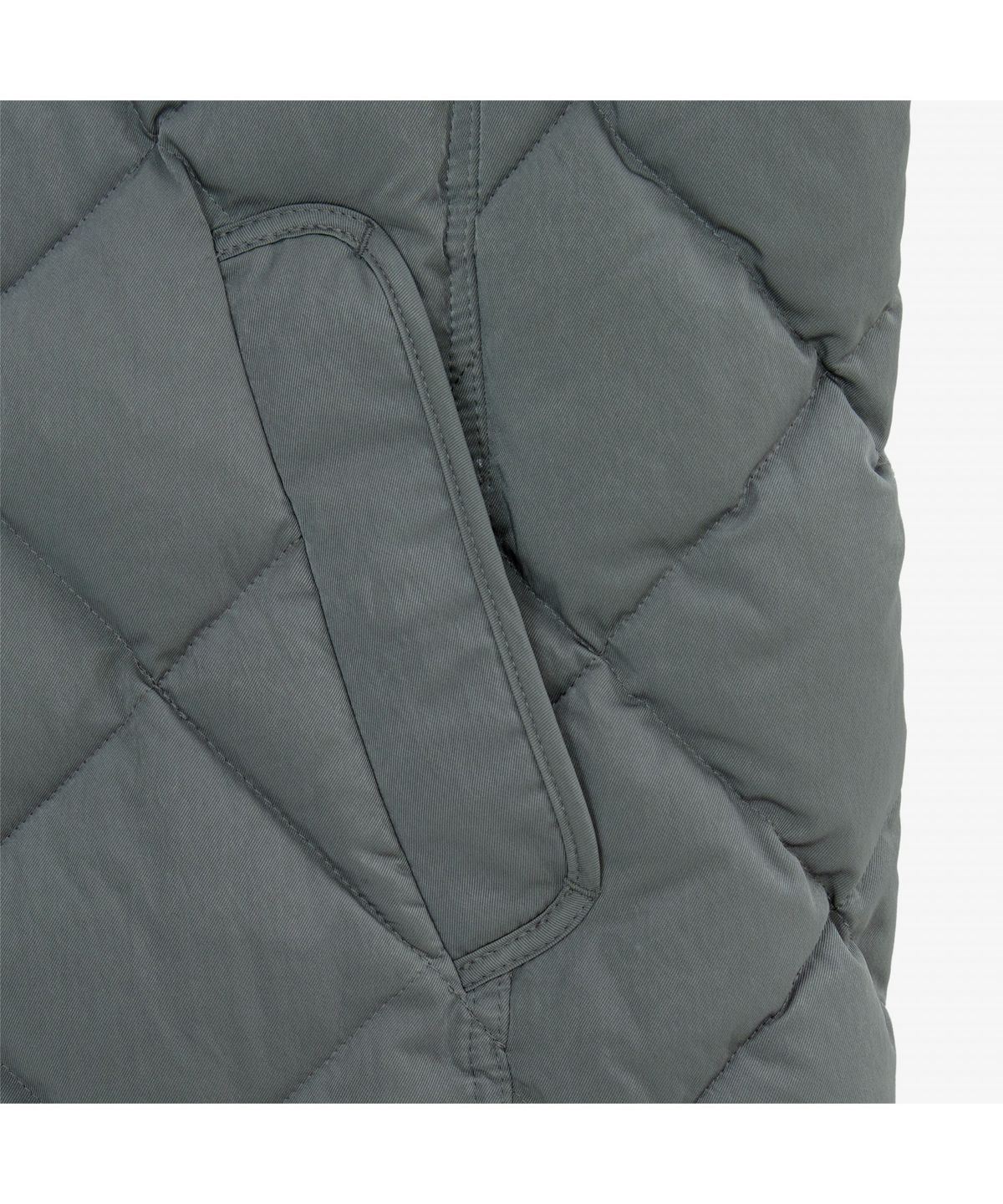 라코스테(LACOSTE) 여성 다이아퀼팅 경량 카라 다운 BF265E-55N E9F