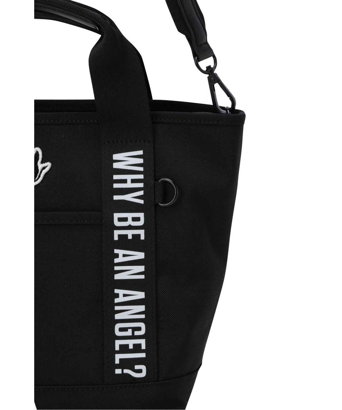 왁(WAAC) Women WAACKY EASY Cart Bag WGBAX26110BKX