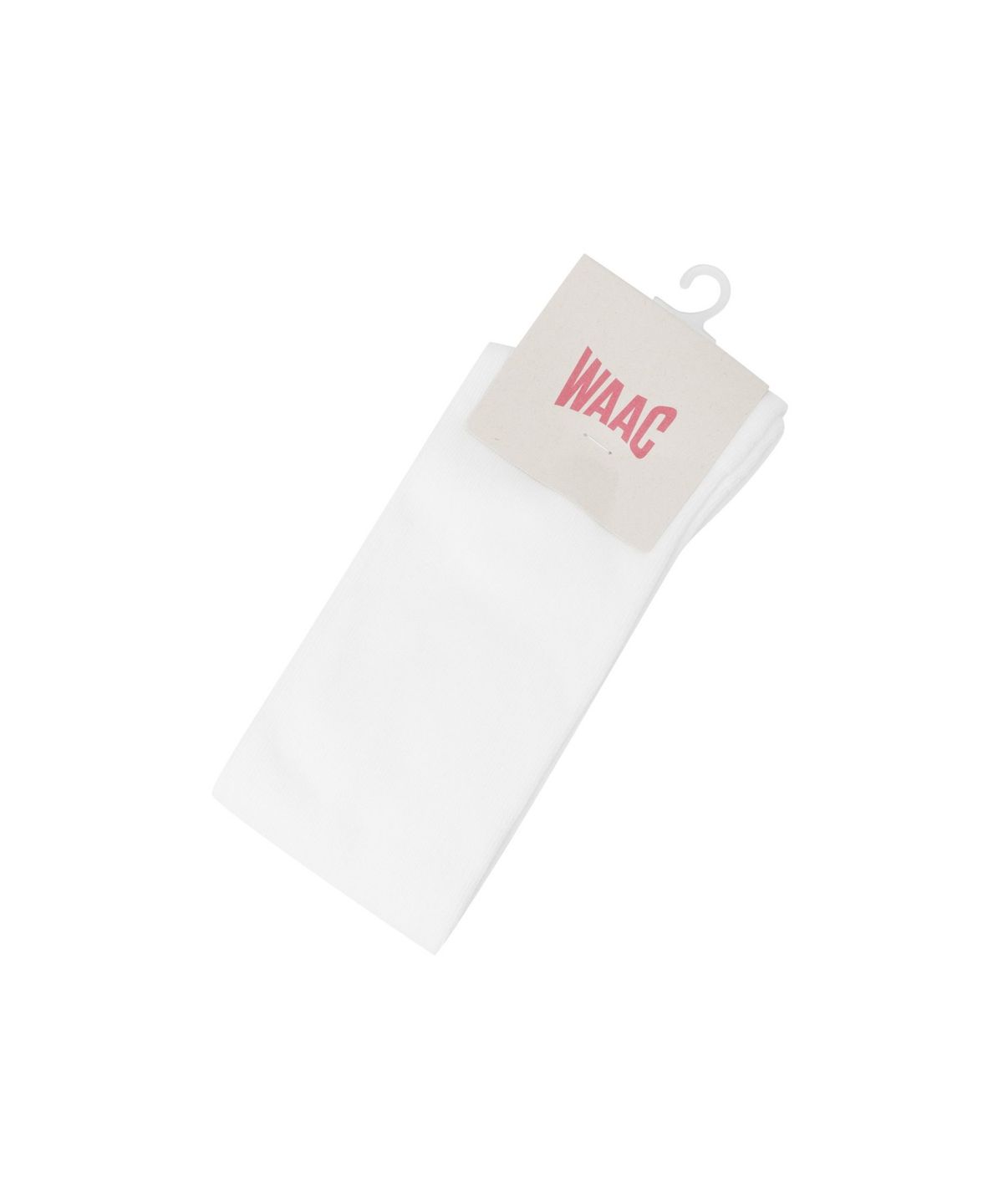 왁(WAAC) Women Knee Socks(OE) WGLCX26910WHX