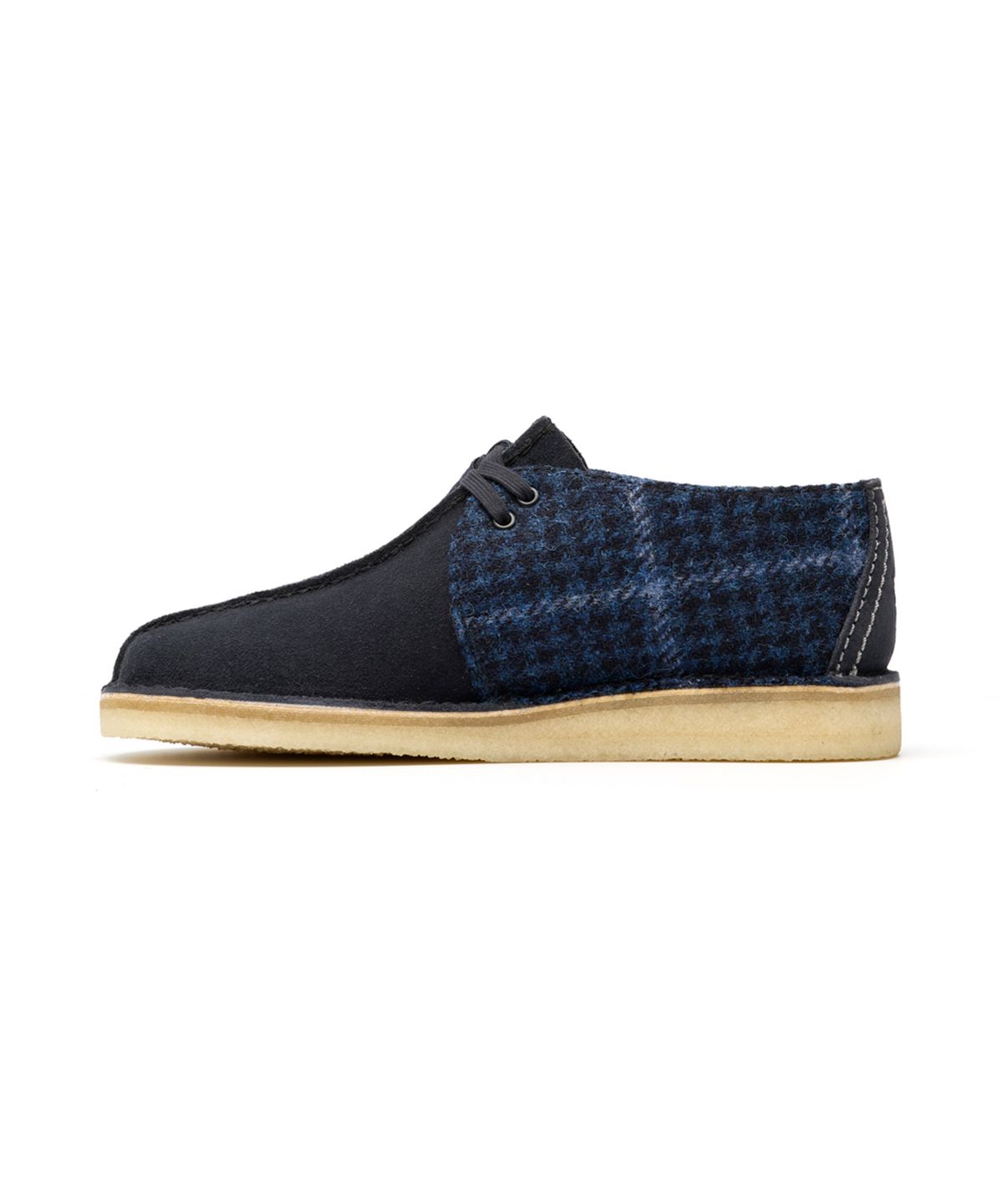 클락스 오리지널스(CLARKS ORIGINALS) (남성) 데저트 트렉 - 네이비 해리스 트위드® 콤비 / 26183779