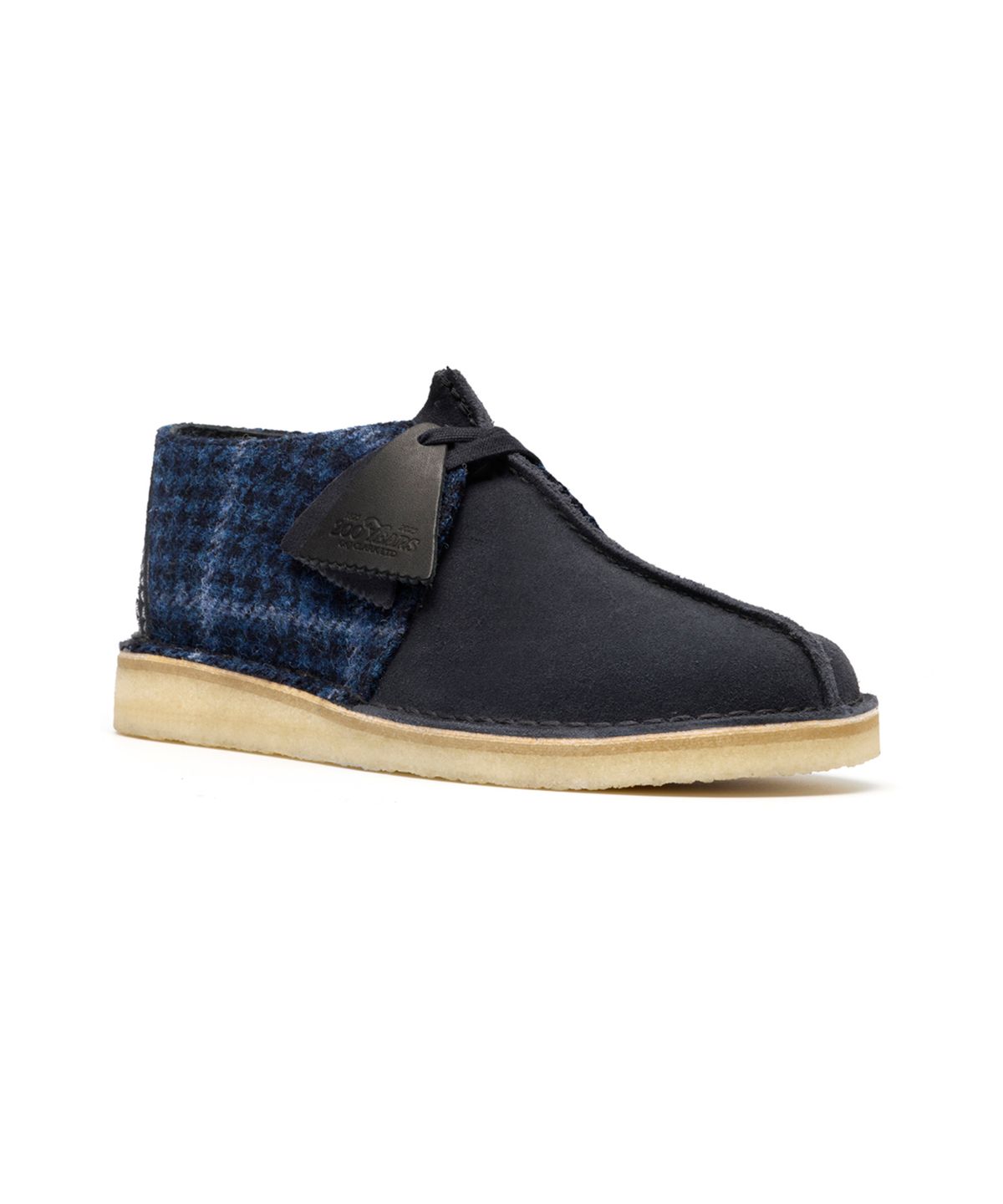 클락스 오리지널스(CLARKS ORIGINALS) (남성) 데저트 트렉 - 네이비 해리스 트위드® 콤비 / 26183779