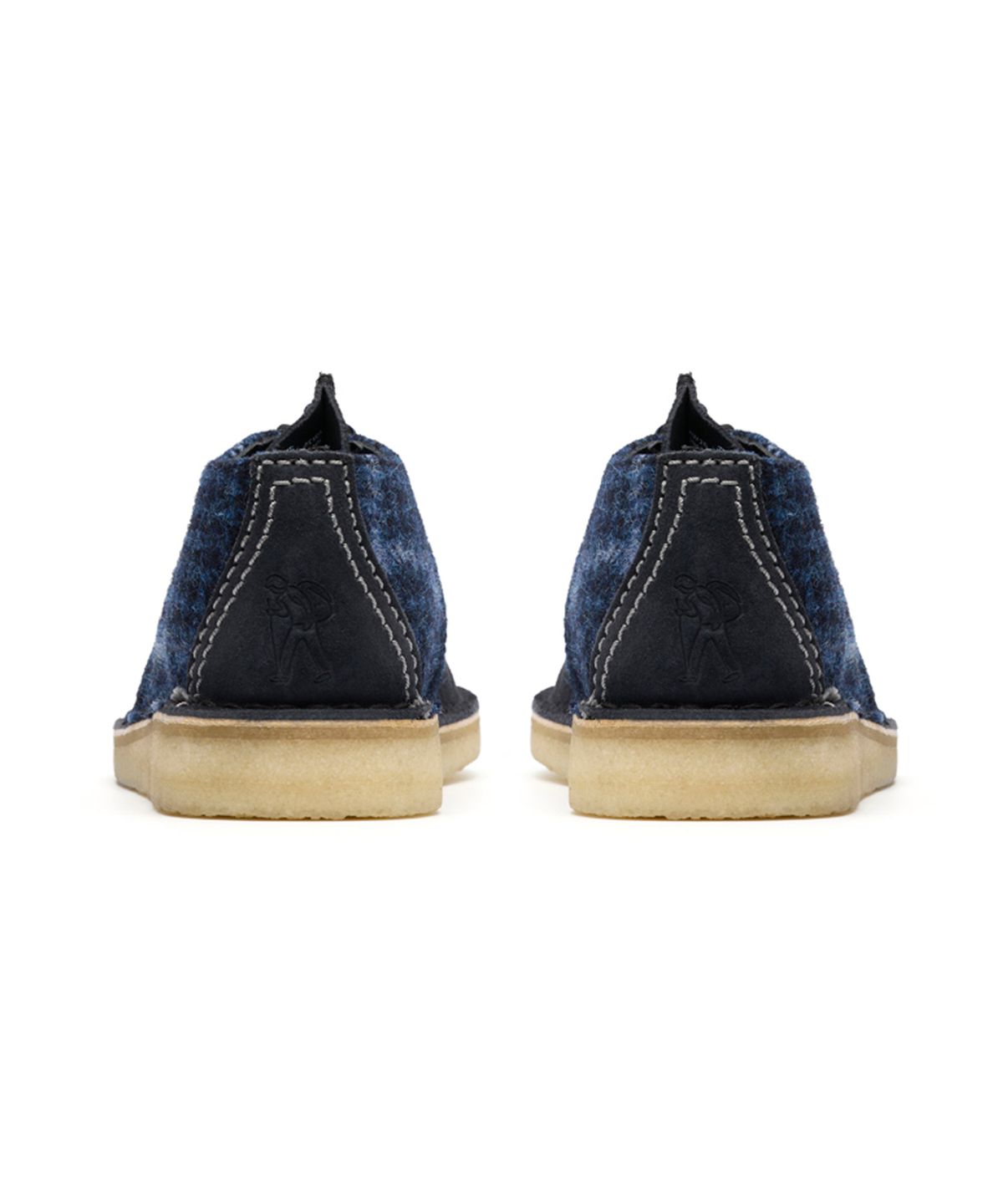 클락스 오리지널스(CLARKS ORIGINALS) (남성) 데저트 트렉 - 네이비 해리스 트위드® 콤비 / 26183779