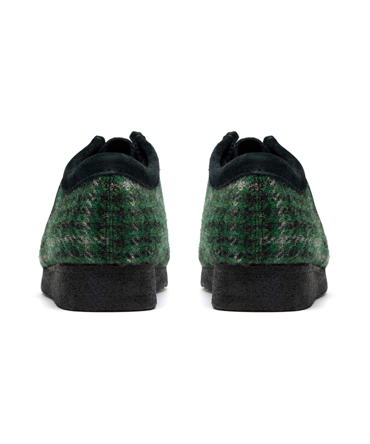 클락스 오리지널스(CLARKS ORIGINALS) (남성) 왈라비 - 그린 해리스 트위드® 콤비 / 26182790