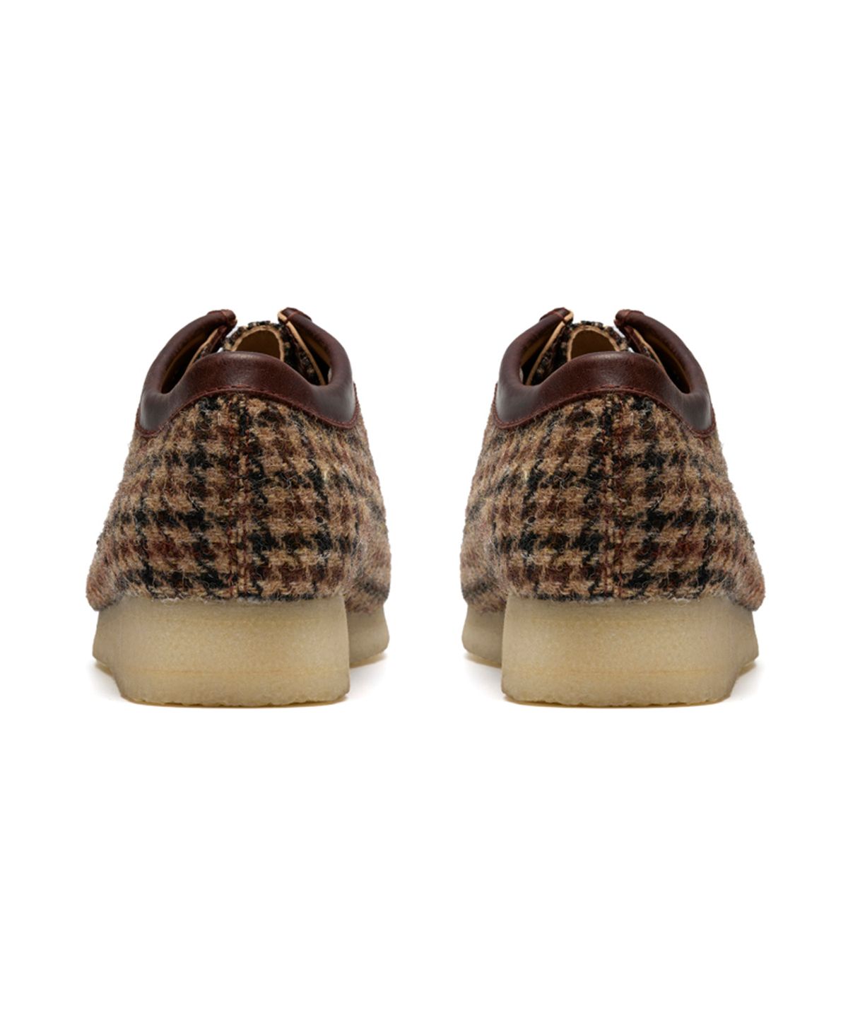 클락스 오리지널스(CLARKS ORIGINALS) (남성) 왈라비 - 브라운 해리스 트위드® 콤비 / 26182791
