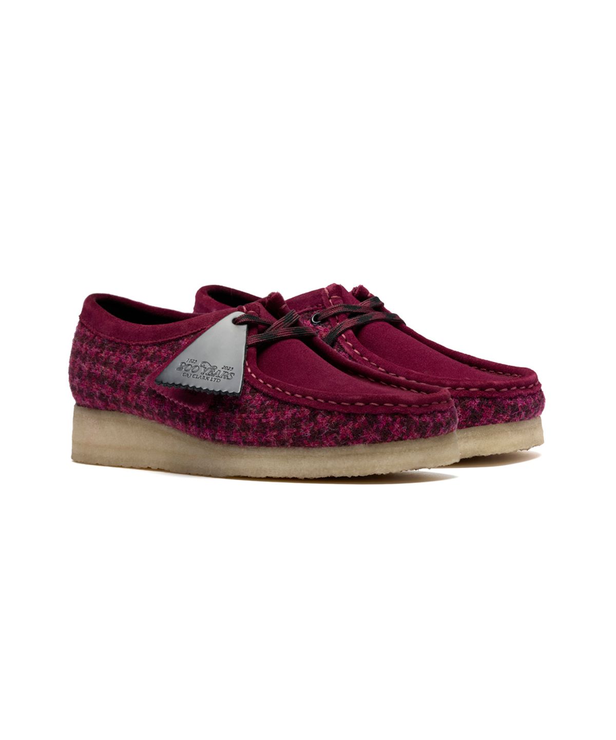 클락스 오리지널스(CLARKS ORIGINALS) (여성) 왈라비 - 퍼플 해리스 트위드® 콤비 / 26183573
