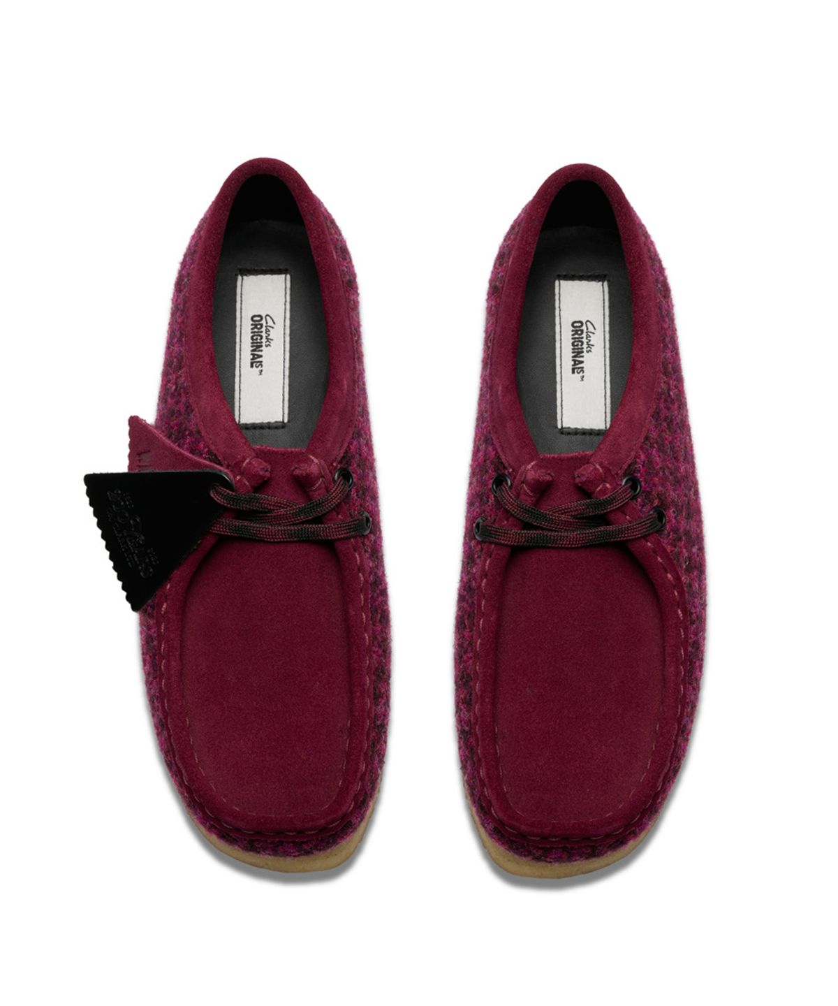 클락스 오리지널스(CLARKS ORIGINALS) (여성) 왈라비 - 퍼플 해리스 트위드® 콤비 / 26183573