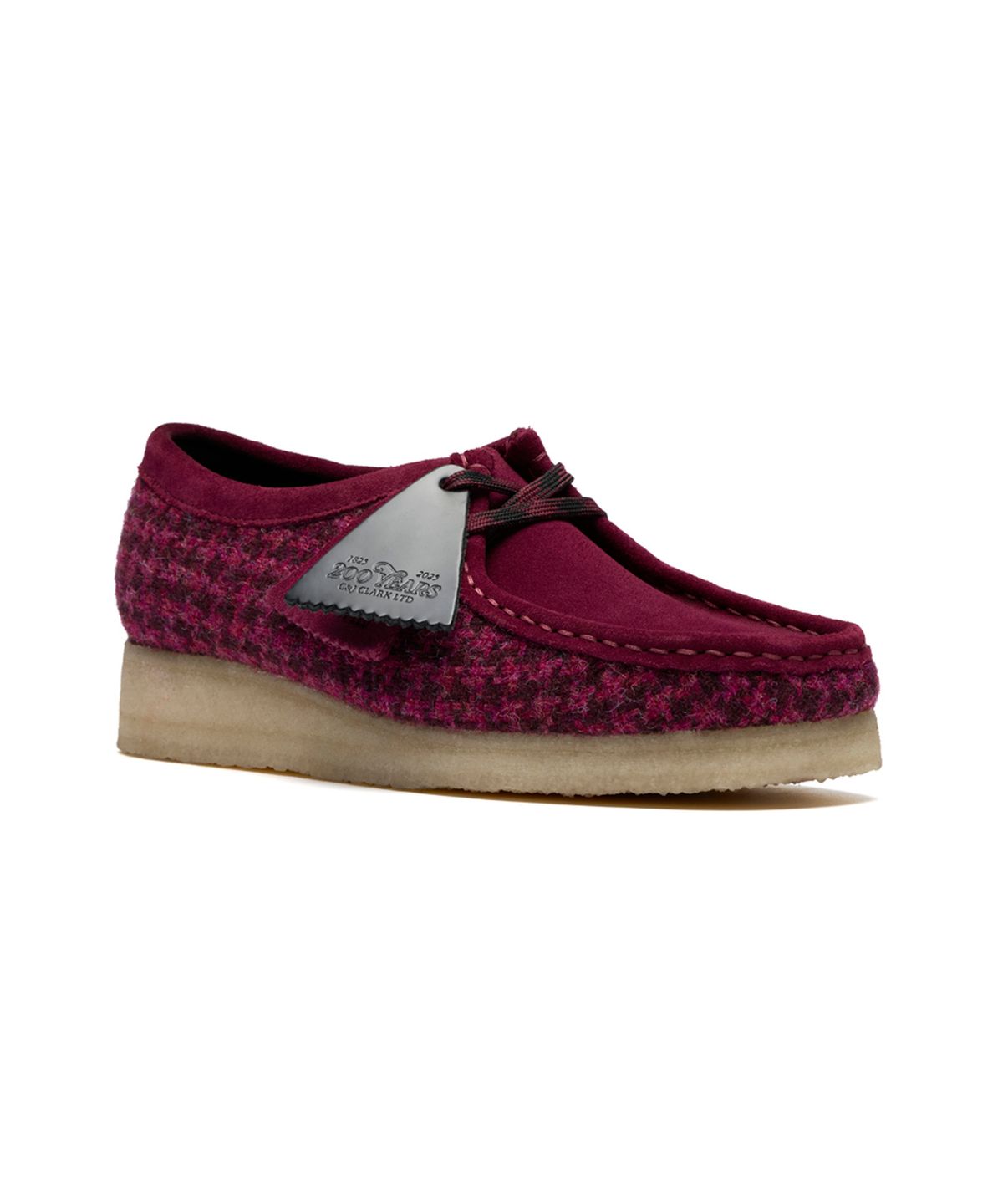 클락스 오리지널스(CLARKS ORIGINALS) (여성) 왈라비 - 퍼플 해리스 트위드® 콤비 / 26183573