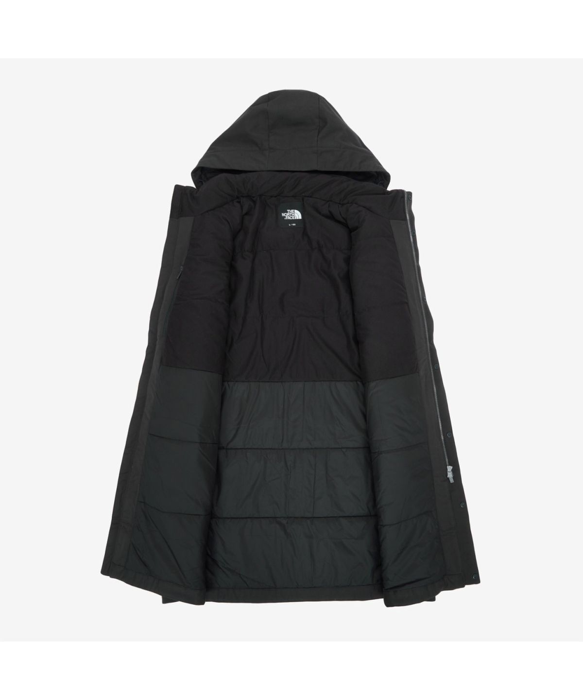 노스페이스(THE NORTH FACE) NC3NR64B 남성 루카 V 코트 DARK_GRAY