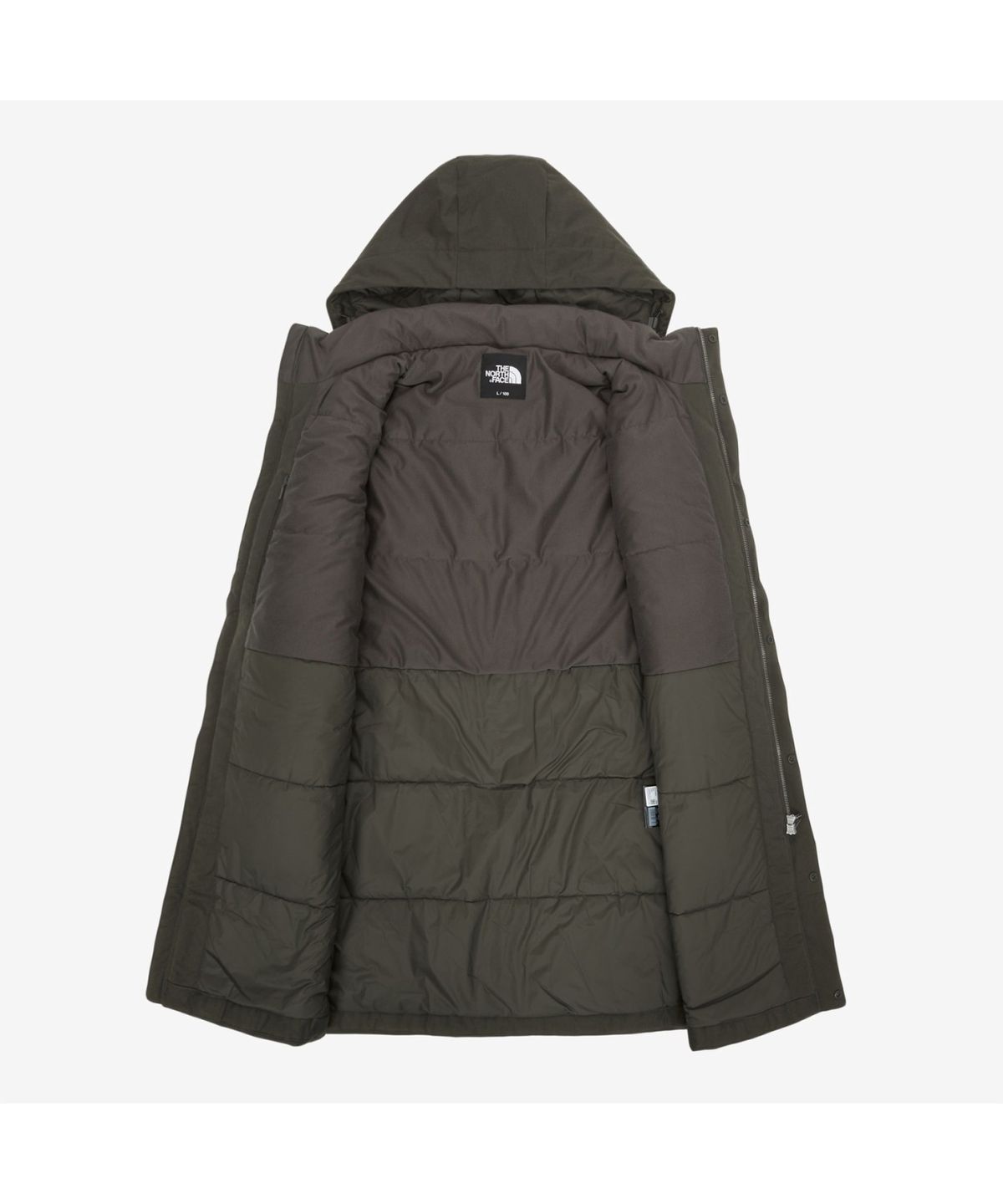 노스페이스(THE NORTH FACE) NC3NR64C 남성 루카 V 코트 KHAKI