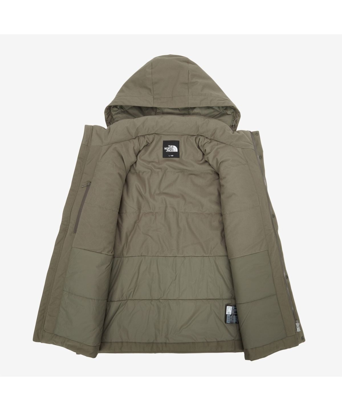 노스페이스(THE NORTH FACE) NJ3NR64B 남성 루카 V 파카 GRAYISH_KHAKI