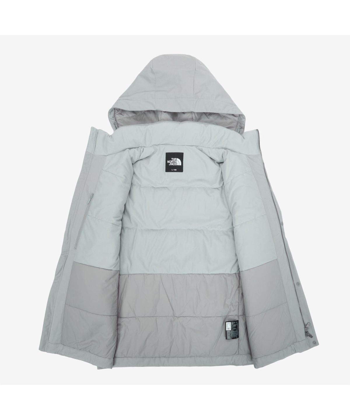 노스페이스(THE NORTH FACE) NJ3NR64C 남성 루카 V 파카 GRAY