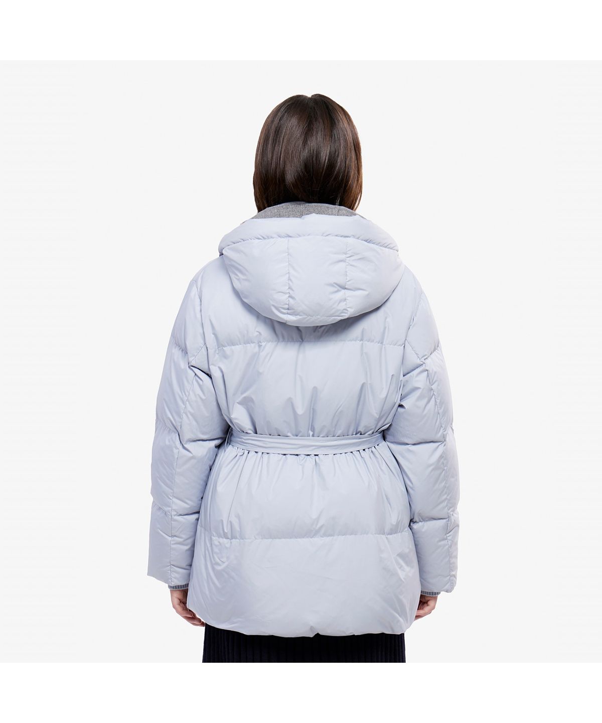 라코스테(LACOSTE) 여성 3 IN 1 중기장 다운 BF733E-55N HBP