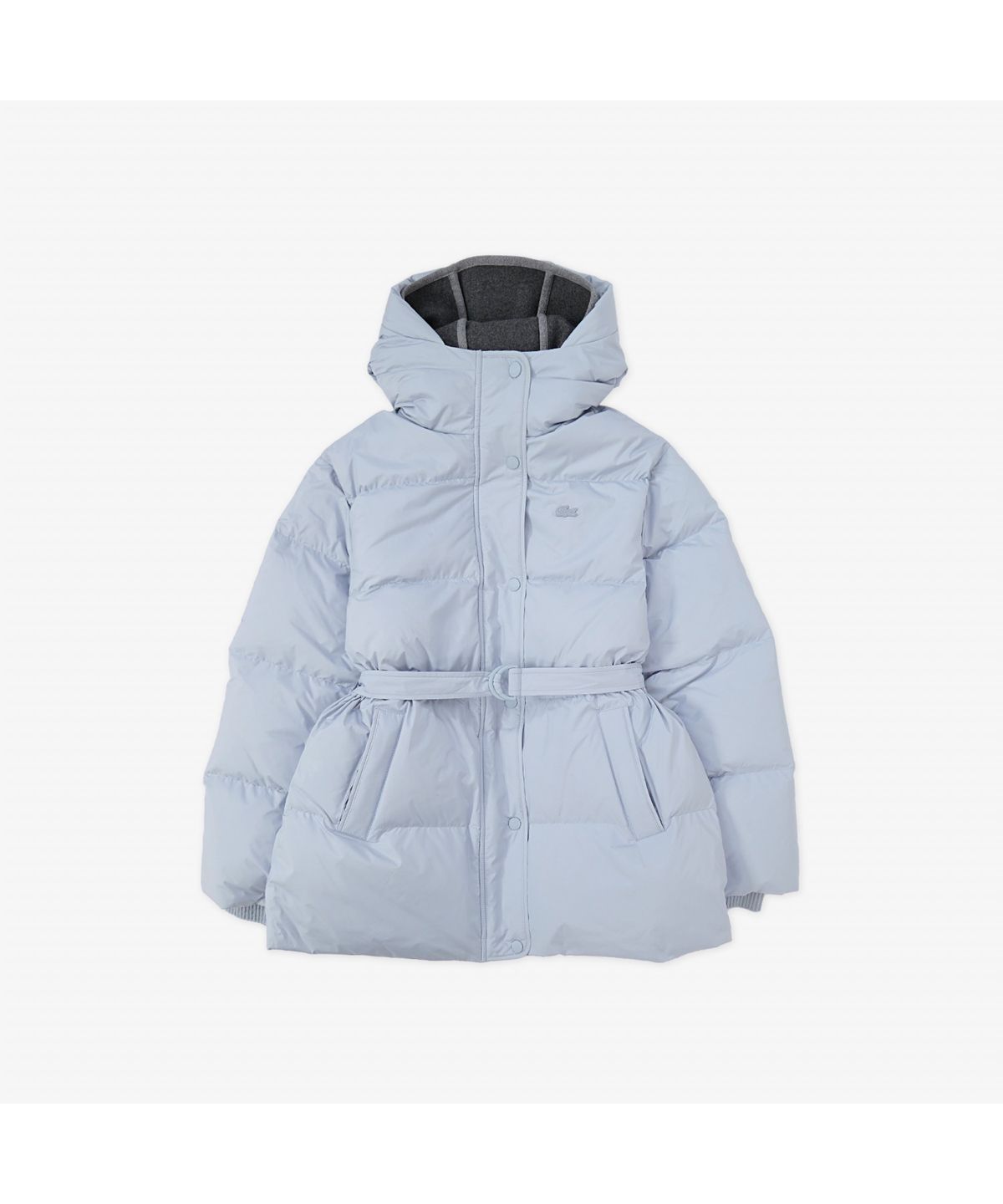 라코스테(LACOSTE) 여성 3 IN 1 중기장 다운 BF733E-55N HBP