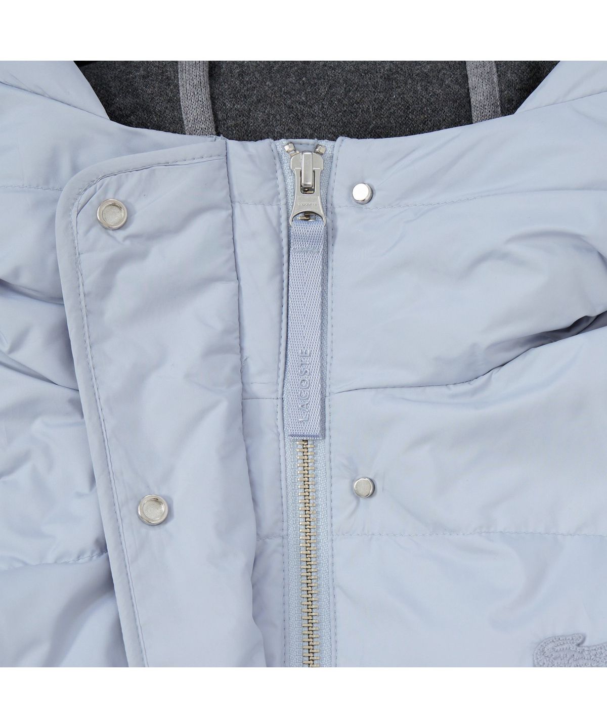 라코스테(LACOSTE) 여성 3 IN 1 중기장 다운 BF733E-55N HBP