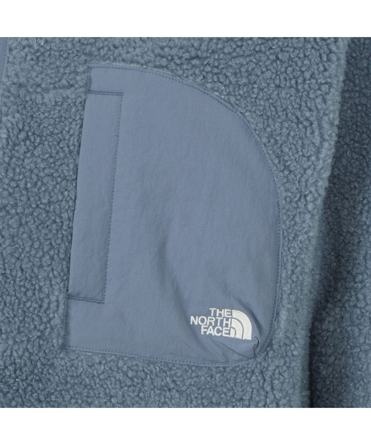 노스페이스(THE NORTH FACE) NJ4FR57C 테디 플리스 가디건 GRAYISH_BLUE