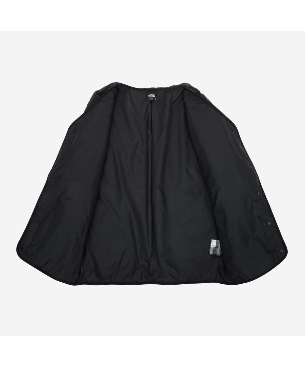 노스페이스(THE NORTH FACE) NJ4FR57A 테디 플리스 가디건 CHARCOAL