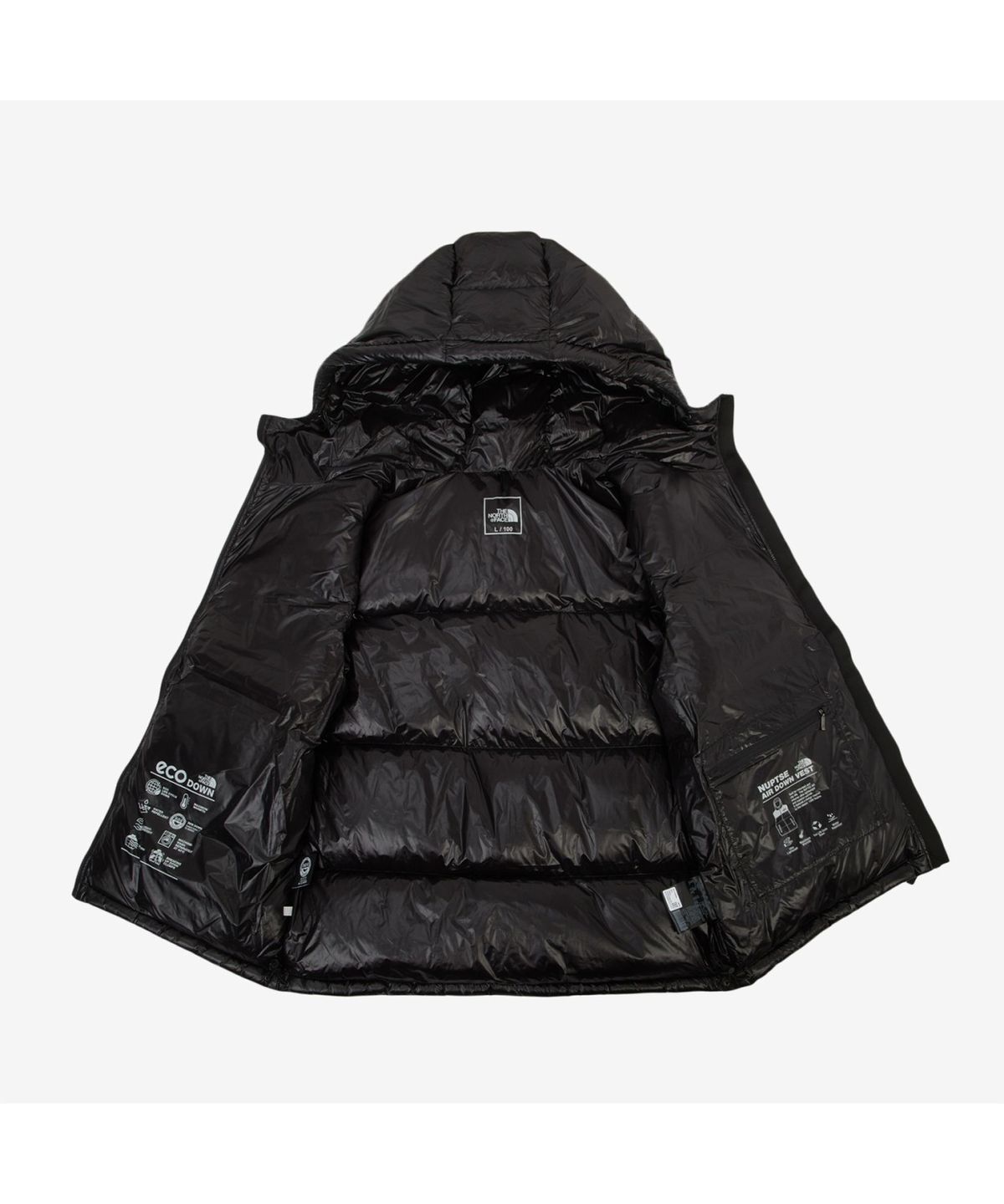노스페이스(THE NORTH FACE) NV1DR64A 남성 눕시 에어 베스트 (RDS) BLACK