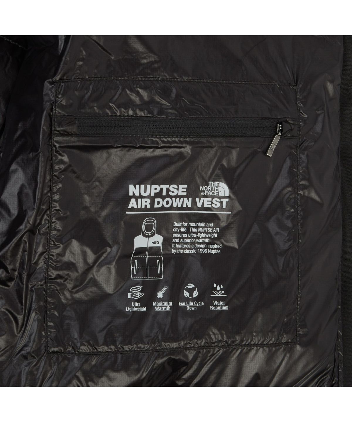 노스페이스(THE NORTH FACE) NV1DR64A 남성 눕시 에어 베스트 (RDS) BLACK