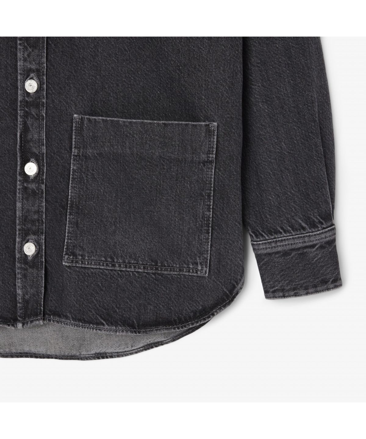 라코스테(LACOSTE) 여성 릴렉스핏 데님 셔츠 자켓 BF2446-55N 6NM