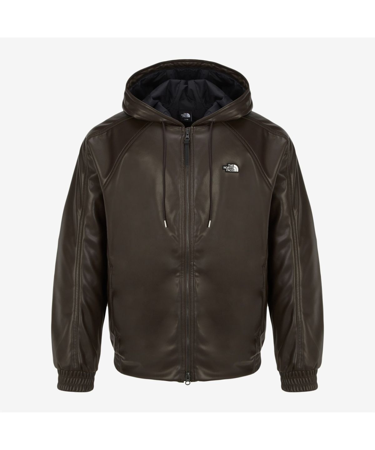 노스페이스(THE NORTH FACE) NM5PR52B 루노 후드 집업 BROWN