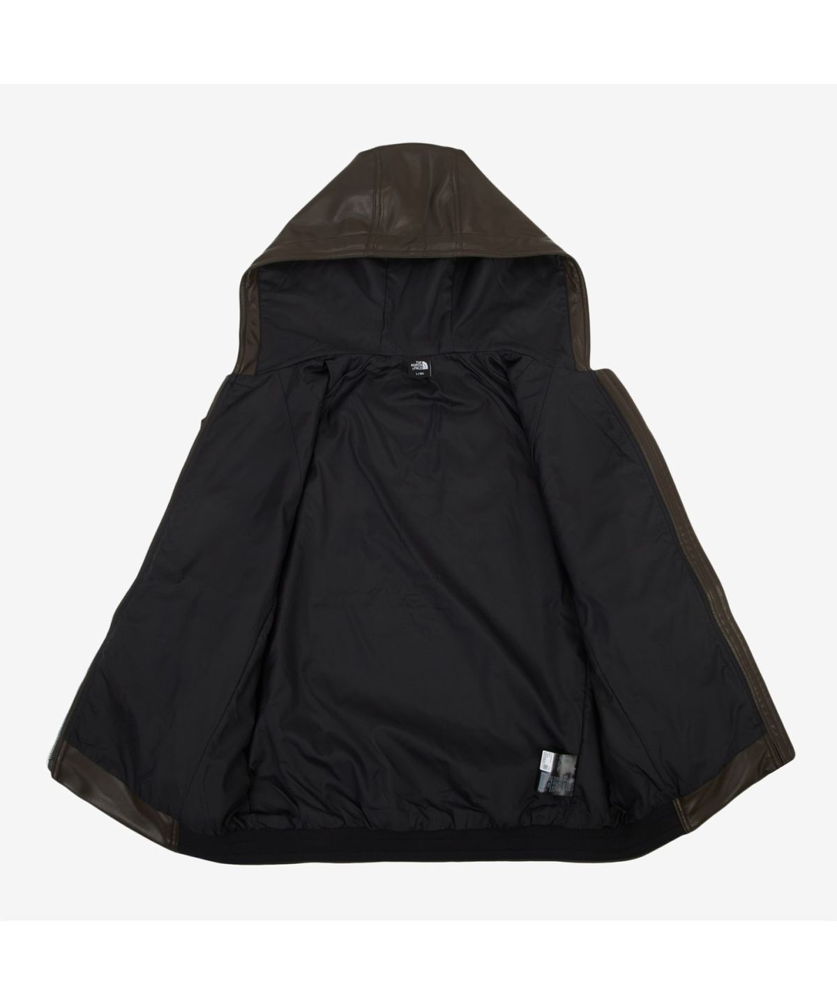 노스페이스(THE NORTH FACE) NM5PR52B 루노 후드 집업 BROWN