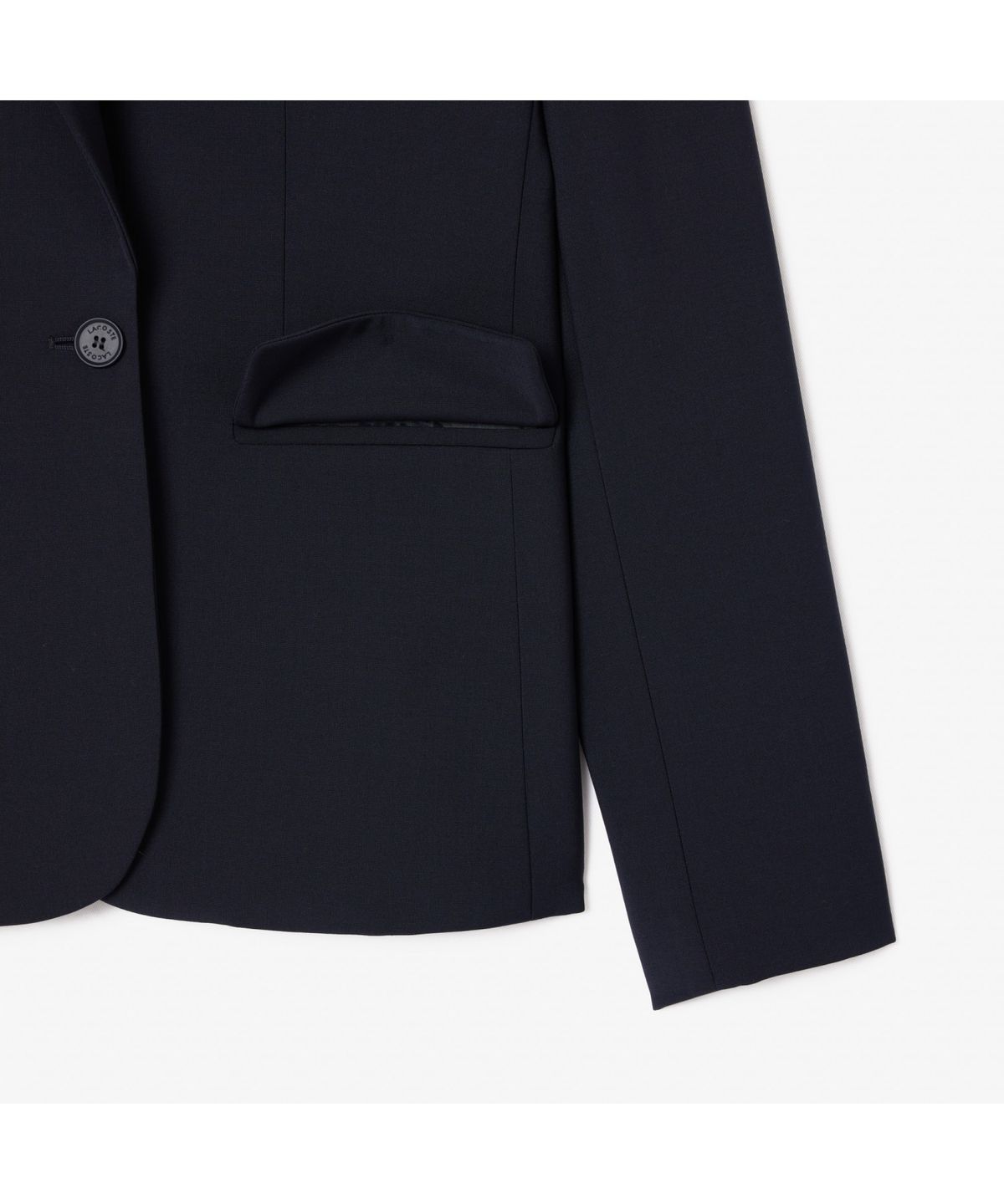 라코스테(LACOSTE) 여성 시그니처 포켓 블레이져 VF7443-55N HDE