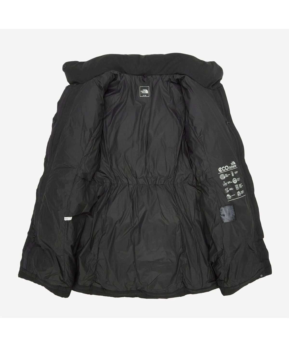 노스페이스(THE NORTH FACE) NC1DR92C 여성 클라우드 다운 코트 (RDS) CHARCOAL