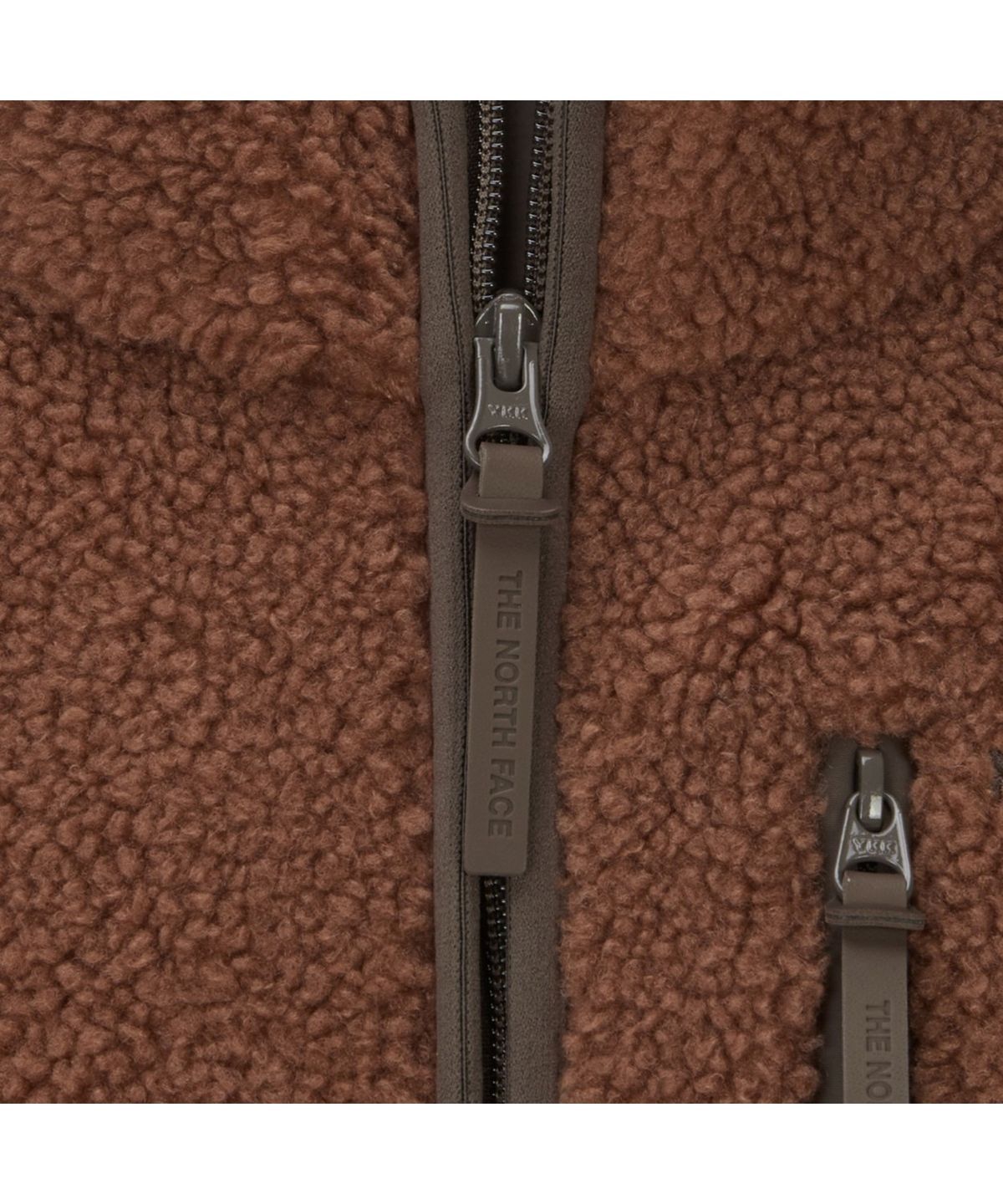 노스페이스(THE NORTH FACE) NC4FR85C 여성 테디 플리스 코트 BRICK