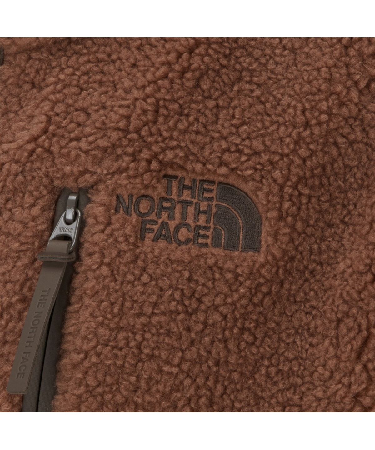 노스페이스(THE NORTH FACE) NC4FR85C 여성 테디 플리스 코트 BRICK